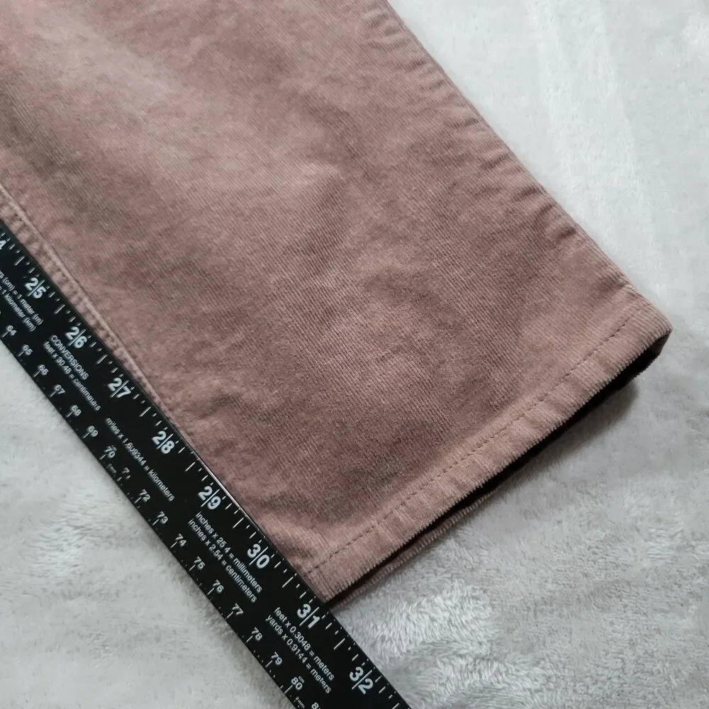 Vuori Optimist 5 Pocket Corduroy Pants Men 34x31 Athletic Slim Huckleberry V478